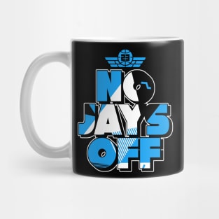 Jay All Day Dark Power Blue Mug